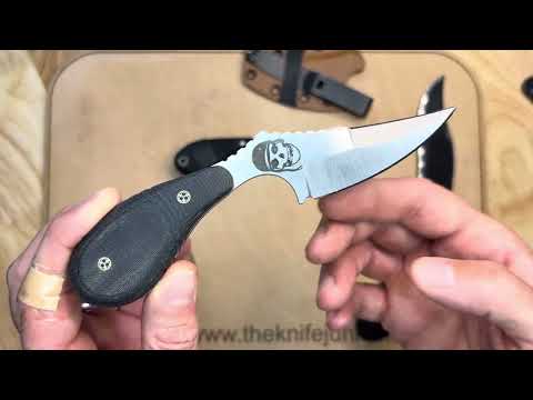 The Gunfighter Knife by Gunfighter Customs -- Knife Close Up