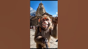 Kedarnath Monkey Vlog #part1