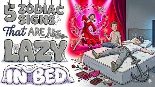 5 Zodiac Signs That Are Lazy in Bed