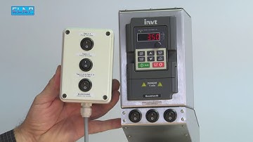 Live Demo: How frequency inverters applied in water pump company?