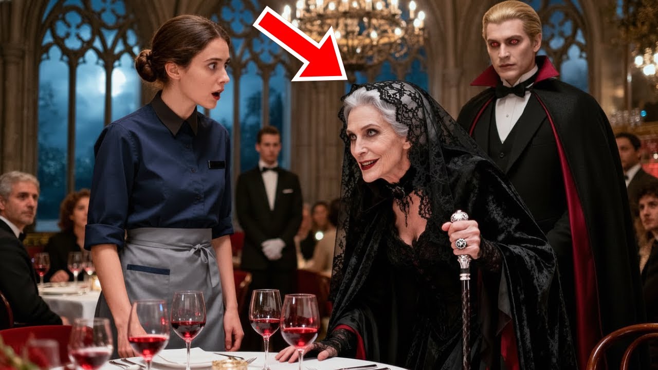 Итальянский Король Вампиров Услышал Как Официантка Говорит со Своей Матерью по Итальянски Ты Только