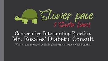[Slower & Shorter Lines] Mr. Rosales