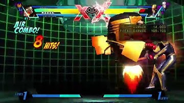 MODOK Doom Sent Combos UMvC3