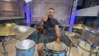 BATERIA MICHAEL LEGACY SLIM