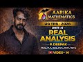 UG - TRB - 2026 | MATHS 2026 | UNIT - 6 | Real Analysis | Video - 14 | Deepak sir |