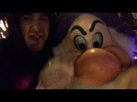 Just a peek at the Main Street Electrical Parade
