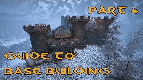Base building for beginners, Part 4 - it