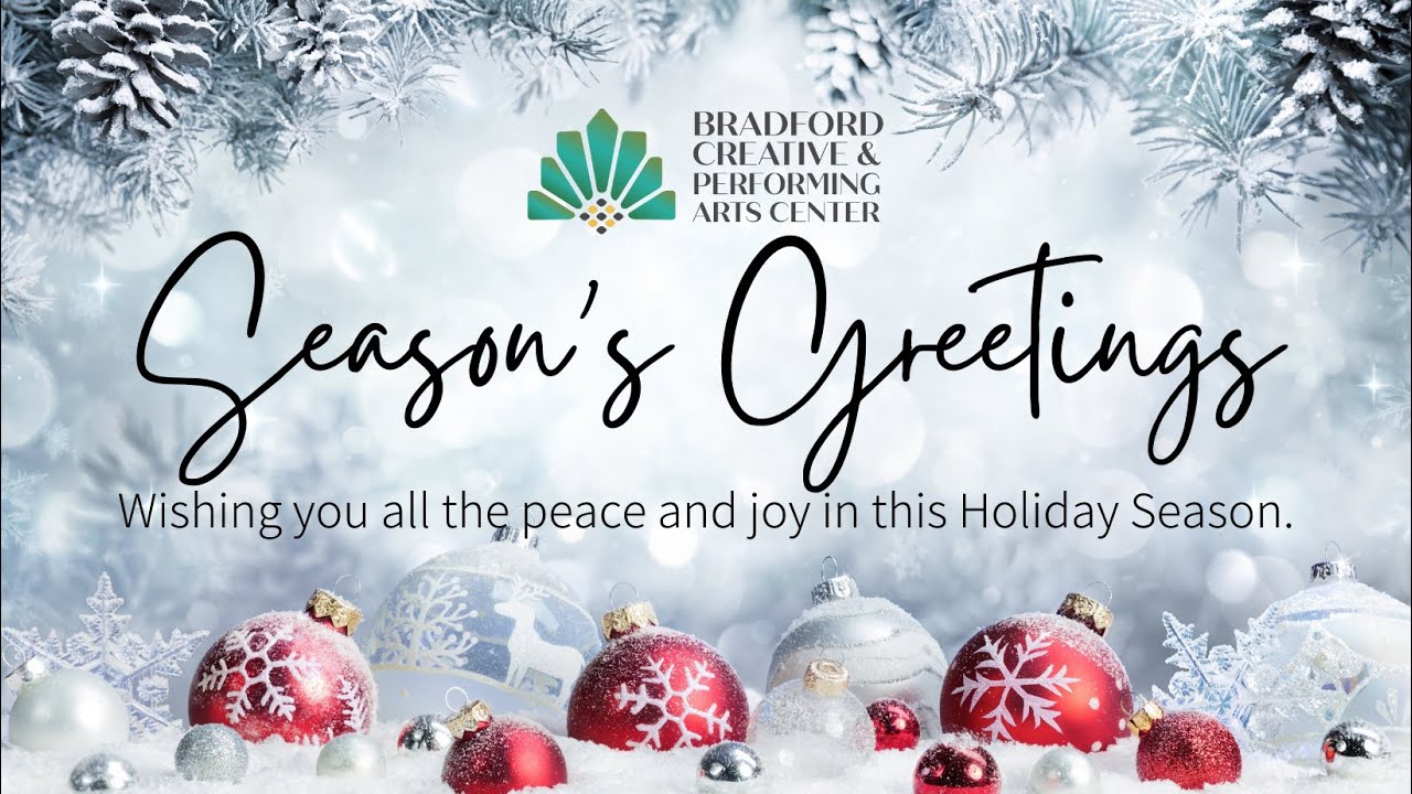 Season’s Greetings 2021 - YouTube