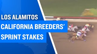 2025 $25,000 California Breeders' Sprint Stakes at Los Alamitos