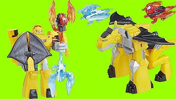 Transformers Rescue Bots Knight Watch Bumblebee Silverback the Gorilla Bot, Bumblebee Dinobot