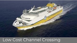 LOW-COST Channel Ferry Operator. What&#39;s the Newhaven Dieppe DFDS Ferry Like?