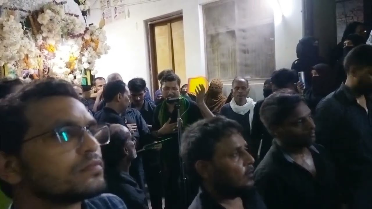 Asghar Ki Khair Ho |10 Muharram 1445H | 28 July 2023 | Anjuman Sajjadia Registered Kopaganj Mau