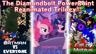 (13 ) The @DiamondBolt PowerPoint Trilogy Remaster Opening | Kirb-Crew
