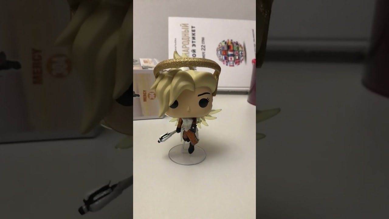 Обзор на Funko Mercy(Overwatch) 