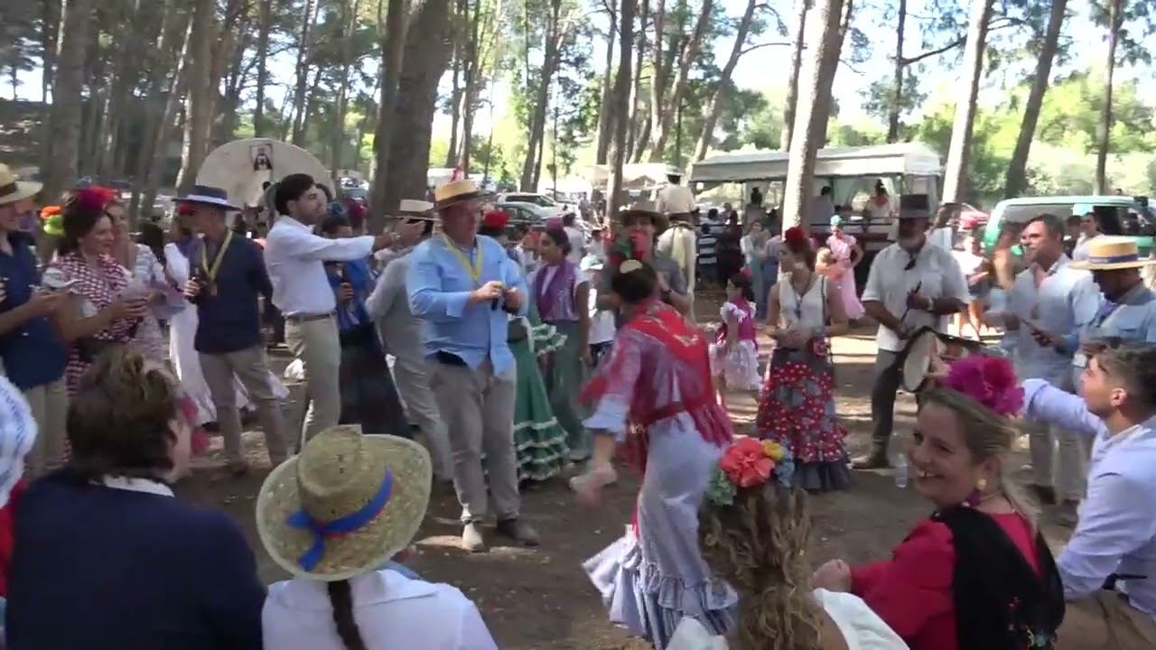lII) Paseo de Gracia, Romeria de Morón 2023..