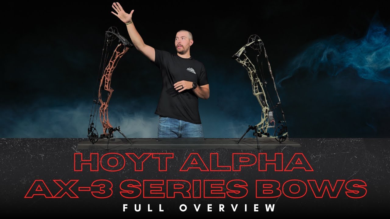 НОВИНКА! ОБЗОР СЕРИИ HOYT ALPHA AX-3 2026 ГОДА