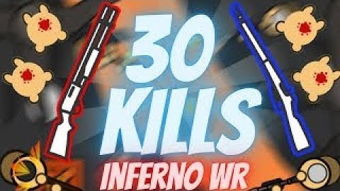 30 KILLS IN INFERNO MODE (WORLD
