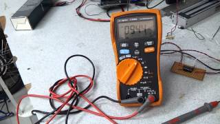 Thermocouple amplifier board