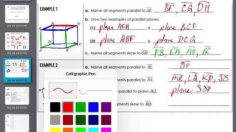 Geo - 3.1 Lines cut by a Transversal