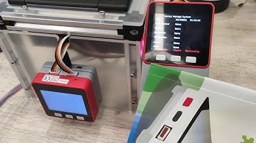 Smart Library System #M5Stack Fire #Face Kit #RFID