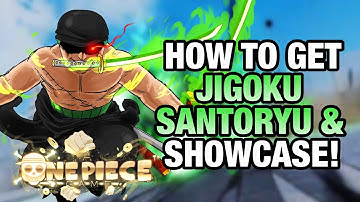 [AOPG] How To Get Awakened 3 Sword Style/Jigoku Santoryu and Full Showcase! A One Piece Game