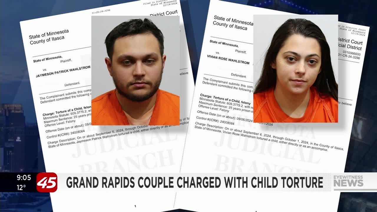 洋楽 G-Rap Victims Of Society - On The Run Complaint: Grand Rapids couple charged with child torture