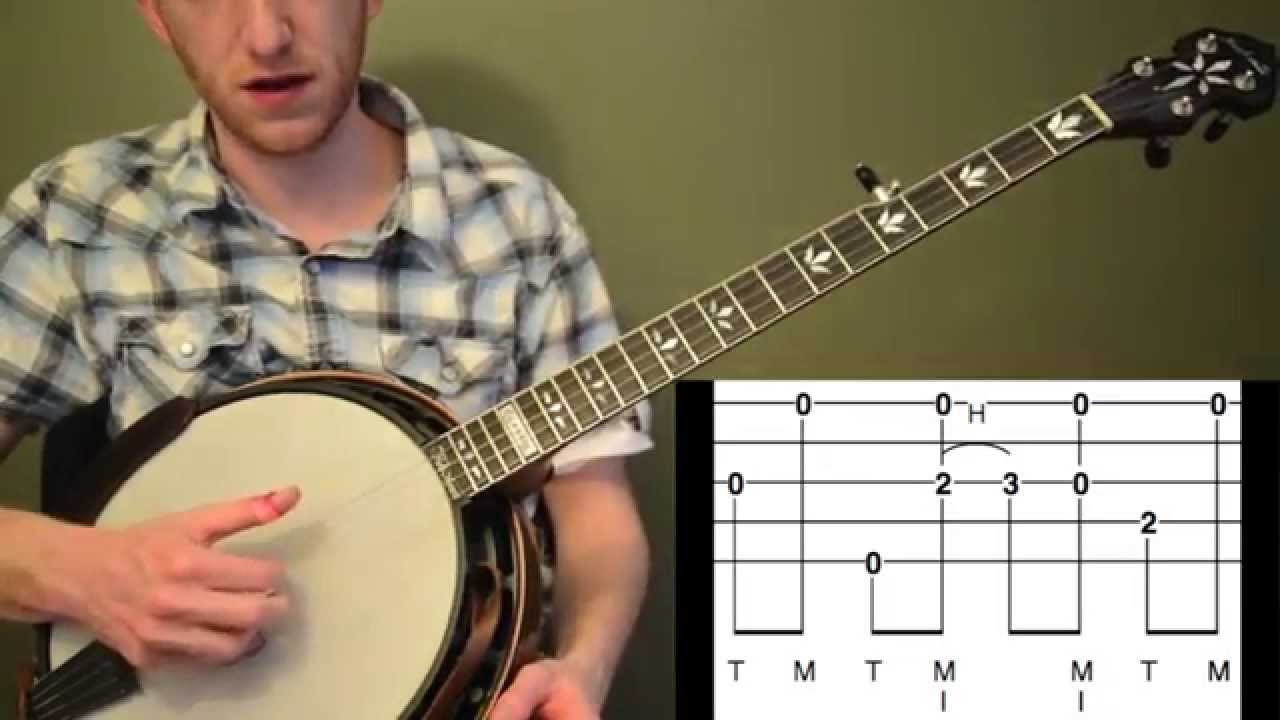Free Banjo Lesson Creating Variations On A Common Lick YouTube