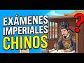 📜 ¿El examen más difícil de la historia? Los Exámenes Imperiales Chinos 🇨🇳