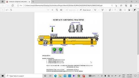 Tutorial 12(Surface Grinding Machine Programming)