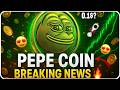 Pepe Coin Going on Moon Today 😍 |  Pepe Crypto  Coin News - Pepe Coin  #pepe #pepecoin