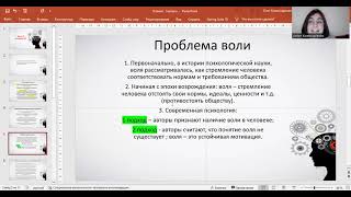 Проблема воли в психологии. Произвольность и воля. Структура волевого процесса