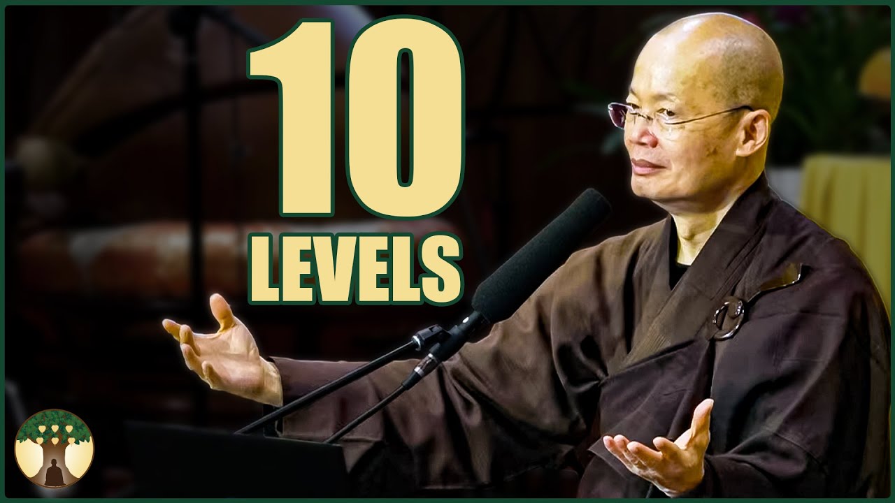 The 10 Levels of Bodhisattva Enlightenment | Avatamsaka Sutra Glimpse