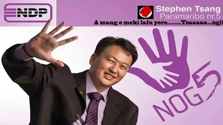 Stephen Tsang   The funny NDP man