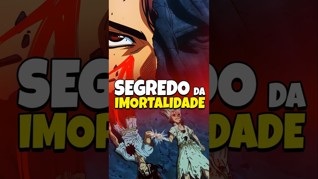 😱 Dr. Stone: O SEGREDO da IMORTALIDADE e a VIAGEM À LUA! 🌌 #anime #otakus #shortsanime #drstone