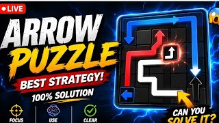 Arrow Puzzle - Tap Game | Level 3590 to 3596