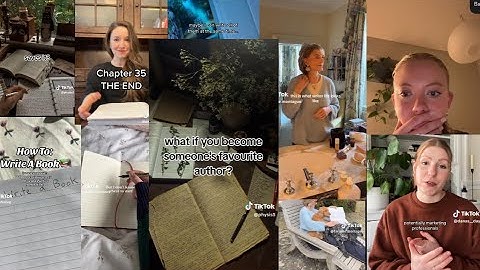 WriterTok/AuthorTok TikTok Compilation 📖📚 #writertok #authortok | 1