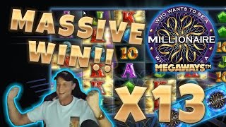 Who wants to be a Millionaire BIG WIN - Huge win on Casino Games - (Online Casino) screenshot 2