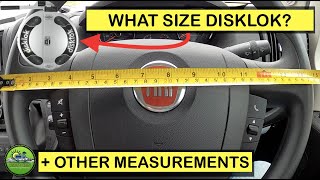 What Size Disklok Fits a Fiat Ducato? | Also Measurements we MISSED on a Previous Video by Live for Travel 1,511 views 10 months ago 4 minutes, 21 seconds