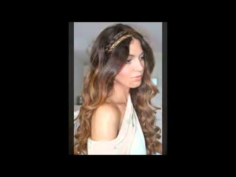 Grecian Hairstyles For Long Hair Youtube