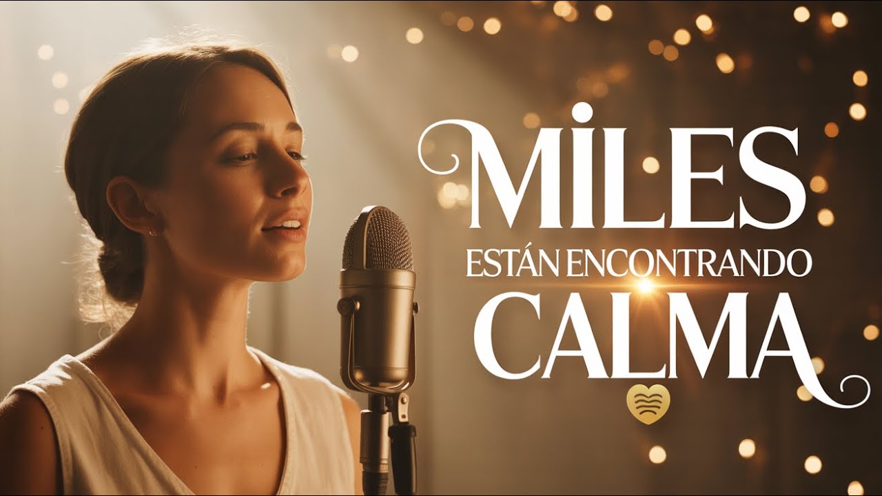 🔥 MILES están ENCONTRANDO CALMA en medio de la ANSIEDAD con estas CANCIONES CRISTIANAS