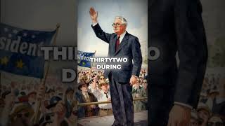 FDR's INSANE Life Story in 60 Seconds - From Paralyzed to 4-Term President
