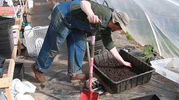 Multi 12 Stand Up Soil Blocker Commercial Prep:  Part 1