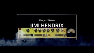 Jimi Hendrix - Hey Joe Guitar Cover With Ik Multimedia Amplitube 4