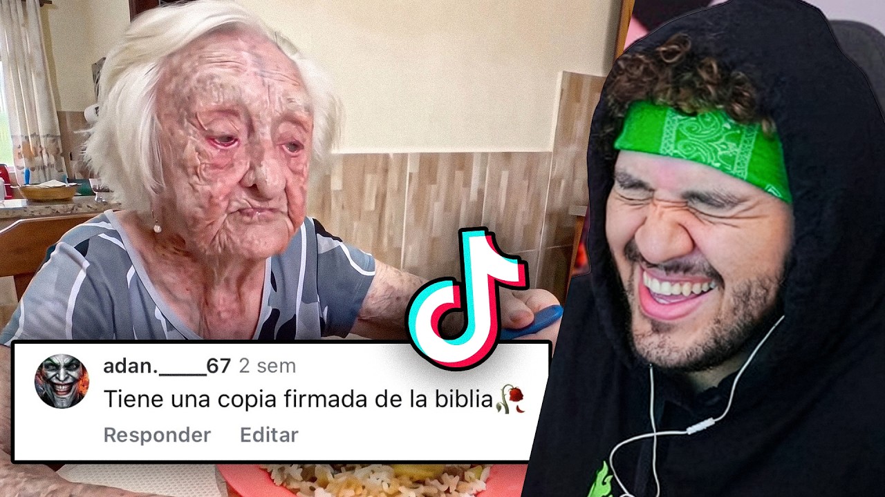 Los COMENTARIOS de TIKTOKS están SOBREPASADOS