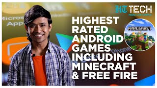 Top Rated Android Games |  Minecraft & Free Fire | Tech 101 | HT Tech screenshot 4