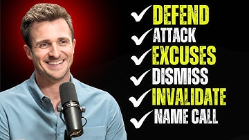 📣 How to express FEELINGS without THEM getting DEFENSIVE! | MATTHEW HUSSEY