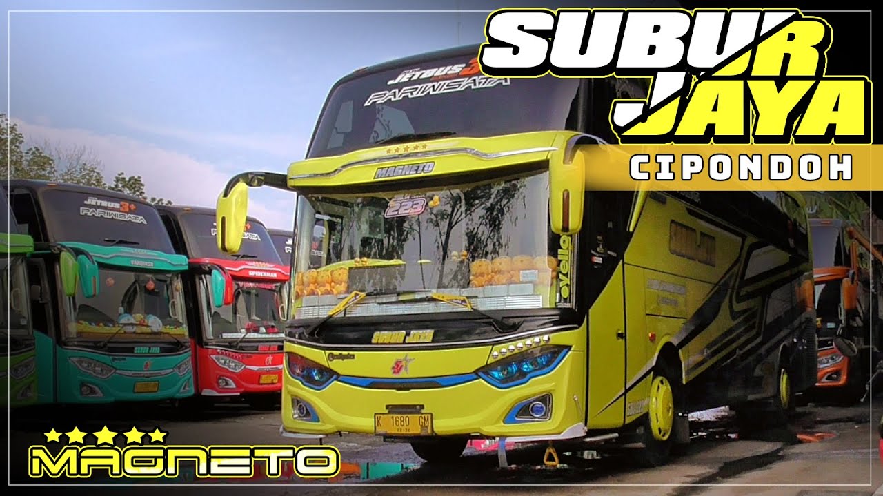 GREBEK MARKAS BUS SUBUR JAYA DIVISI TANGERANG