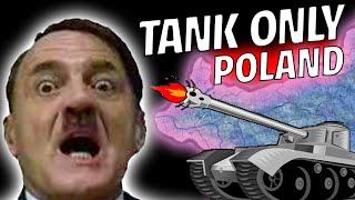 Tank Only Poland in Hoi4 is INSANE!!!