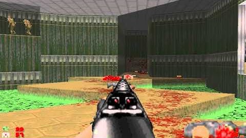 Brutal Doom V19 - The Ultimate Doom - E1M1: Hangar