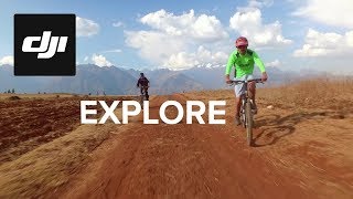 DJI GO - What Will You Create in 2016? screenshot 1